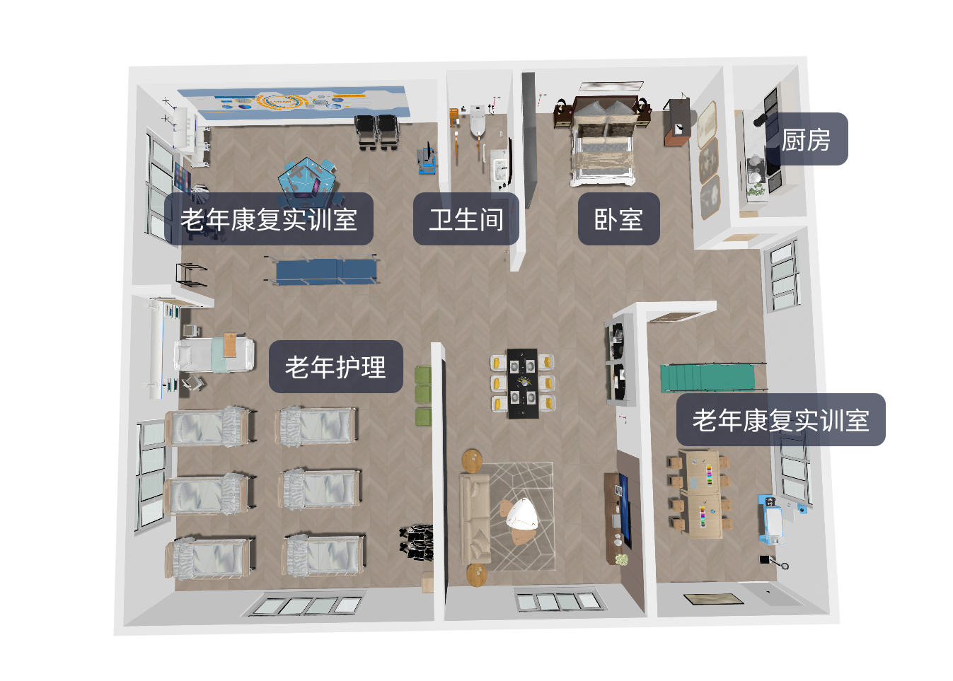 专业智慧健康养老实训室解决方案提供商怎么选?4大核心维度锁定靠谱伙伴 专业智慧健康养老实训室解决方案提供商怎么选?4大核心维度锁定靠谱伙伴