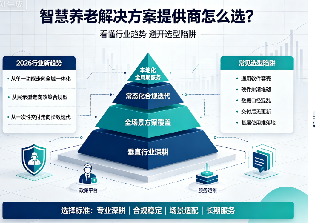 政府全域养老综合解决方案是什么?城乡智慧养老体系建设 政府全域养老综合解决方案是什么?城乡智慧养老体系建设